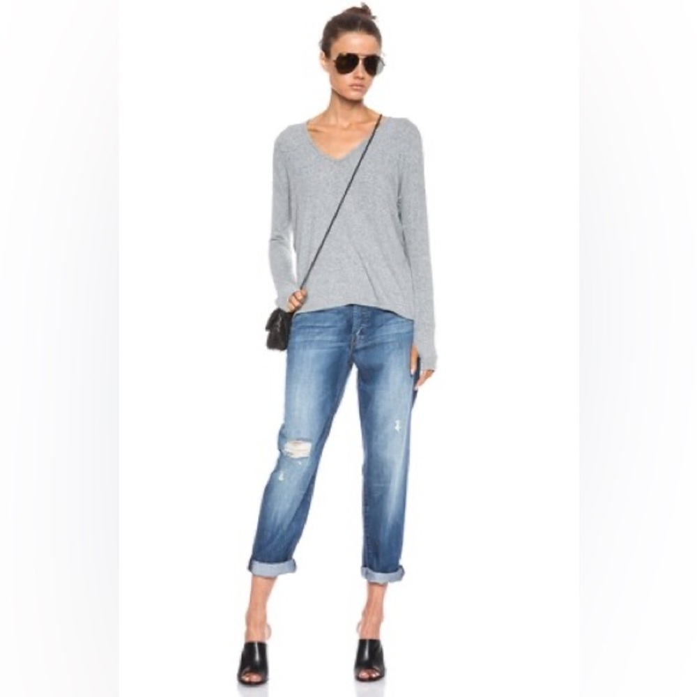 MOTHER Jeans The Loosey In Always Look Twice 26 Button Fly - Picture 16 of 16